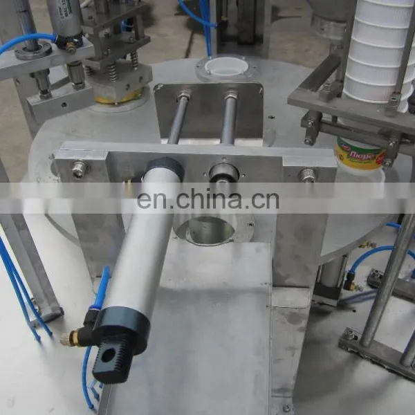 Factory Price Rotary Table Penaut Butter Filling and Sealing Machine photo-5