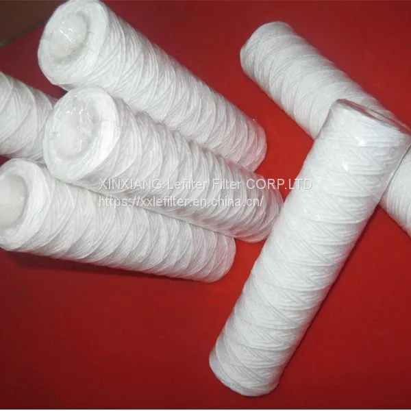 Wire Wound Water Filter Cartridge Element for RO Plant photo-4
