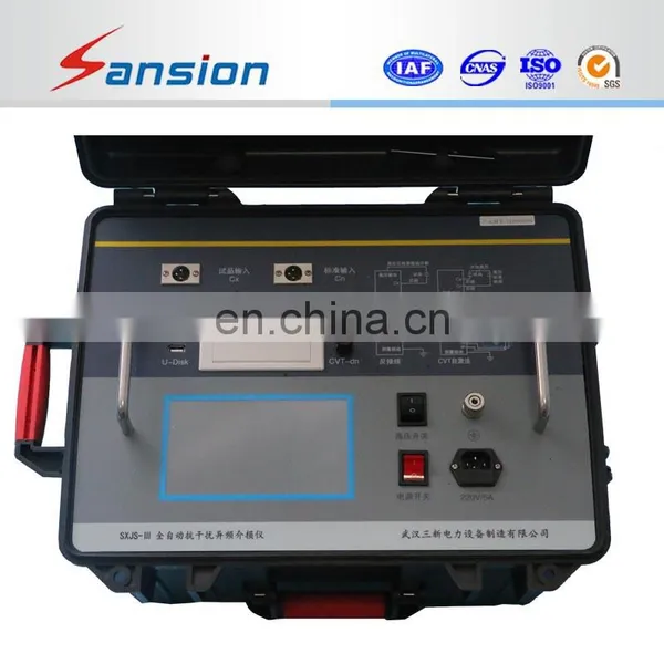 China Insulation Power Factor Test Set photo-2