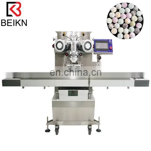 Full Automatic Mochi Ice Cream Encrusting&aligning Machine photo-3