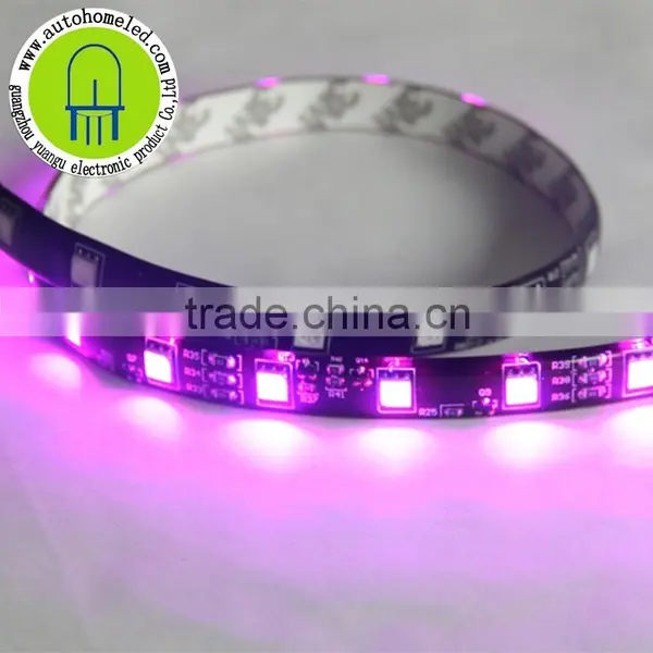 50cm RGB Strobe Flash LED Flexible Strip 5050SMD IP65 Waterproof photo-3