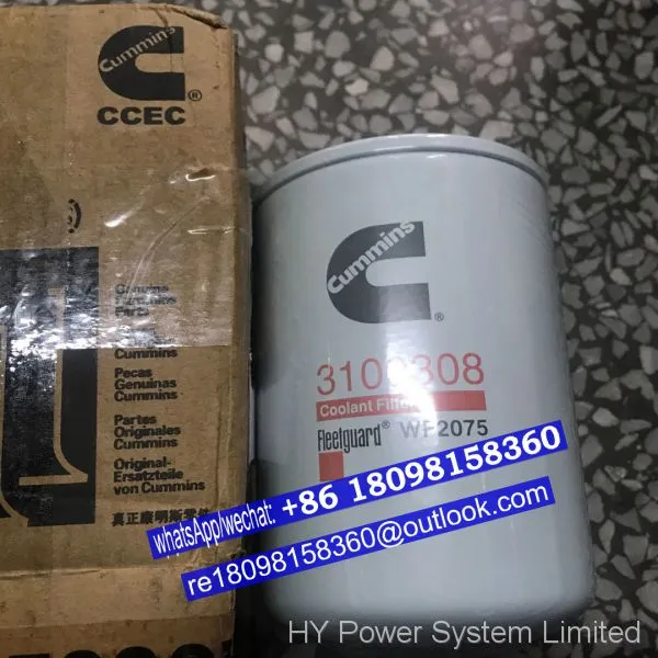 Cummins 3100308 Diesel Engine Motor Coolant Filter Element