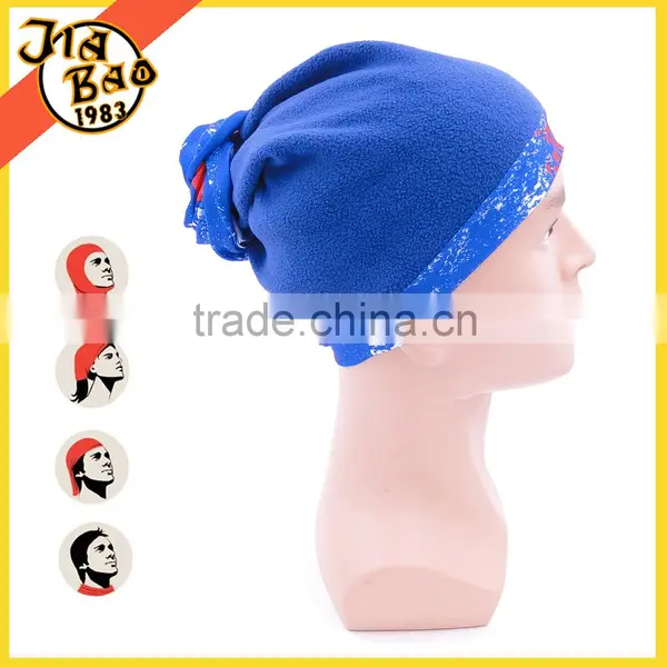 2016 New Product Custom Polar Fleece Neck Warmer Multifunctional Seamless Bandana Quality Choice photo-5