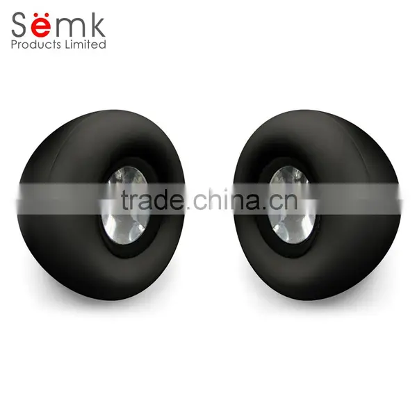 Fashion Green Color Mini Speaker Mini Bluetooth Portable Stereo Digital Speaker photo-3