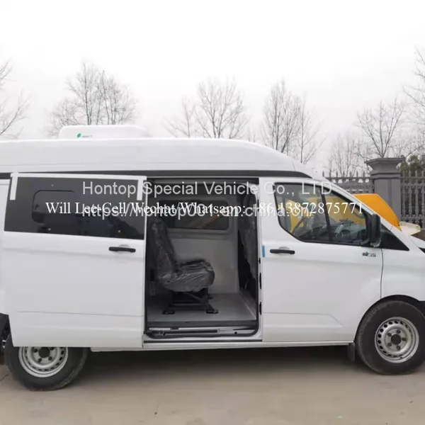 2021 New Ford Transit Hospital Vaccine Cold Chain Transport Refrigerator Truck photo-2