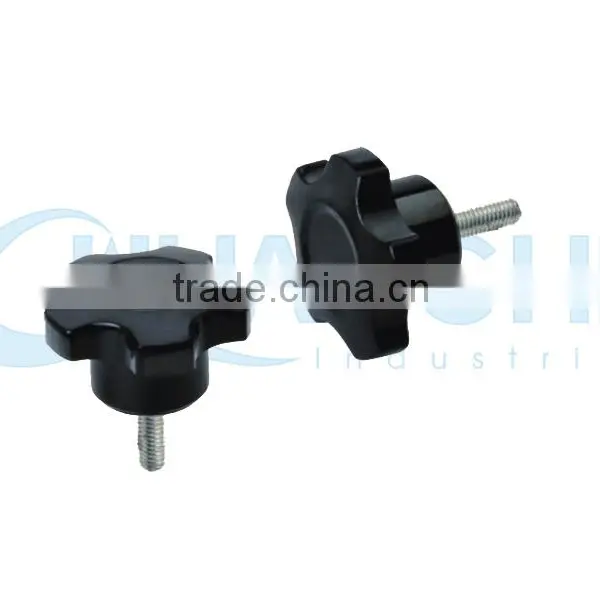 China Screw Manufacturer Plastic Star Knob photo-6