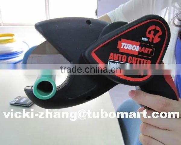 Electric Automatic Hdpe PVC Pipe Cutter for Pipe Cutter Machine photo-3