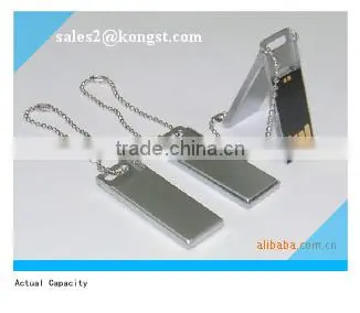 OEM Noble Slim Metal Colorful Fancy Mini Usb 2.0 Product With Keychain photo-2