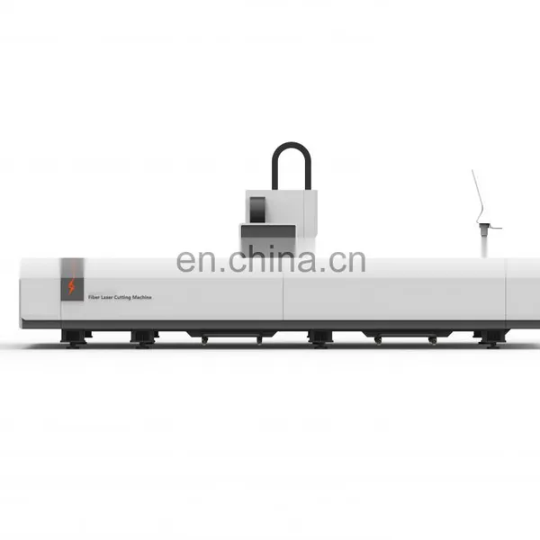 High Speed Cnc Fibre Laser Cutting Machine for Metal Sheet CNC Fiber Metal Laser Cutting Machine Price photo-3
