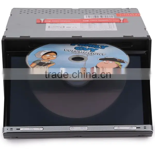 ES7051M 7" 2 Din Car DVD Player With 3G GPS Radio VMCD Win8 UI photo-6