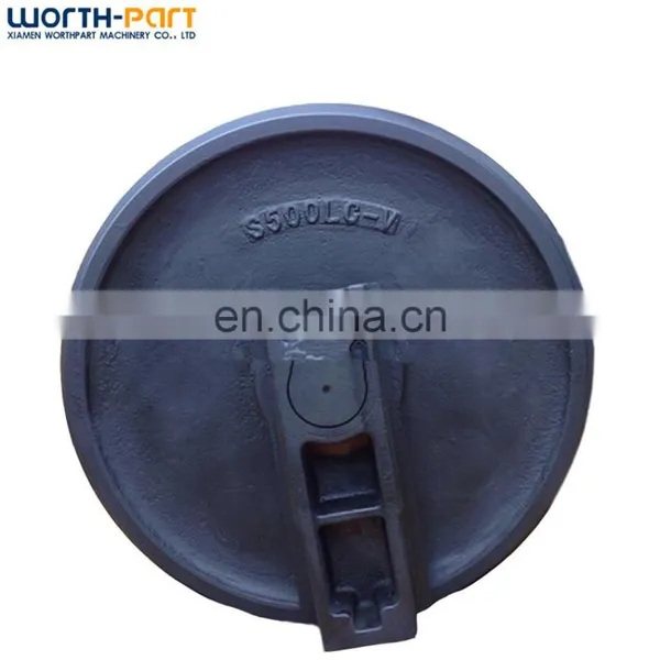 Doosan Excavator Front Idler DX225,DX225LCA,DX300LCA,DX350LC Idler photo-2