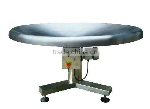 Buy Collecting Table/rotary Bottle Feeding Machine/rotary Bottle Feeding Machine Product photo-5