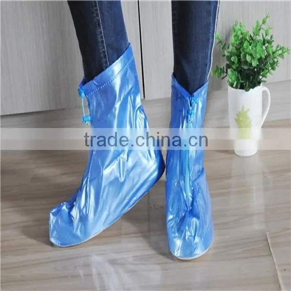 Best Sale Reusable Shoe Cover Rain Cover for Travel Waterproof Rain/boot Shoe Covers photo-6