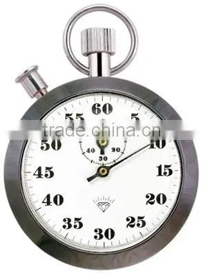 Stainless Mechanical Stopwatch, Stainless Stop Watch With Different Designs photo-6