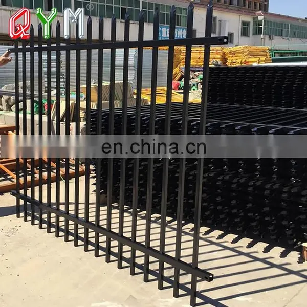 Metal Steel Iron Spear Picket Weld Fence photo-3