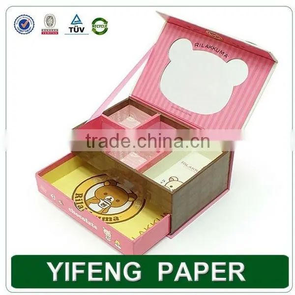 Custom Logo Printed Decorative Kraft Paper Box Slide Open Box photo-2
