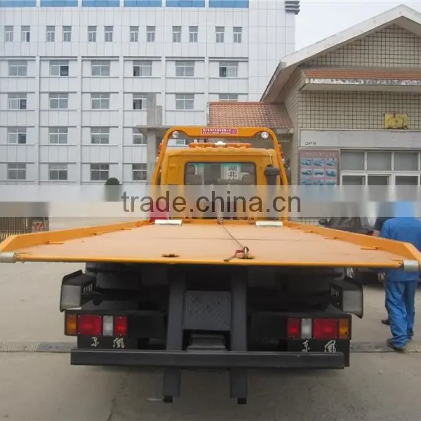 Dongfeng Kingrun Car Carrier Truck Towing Truck photo-4