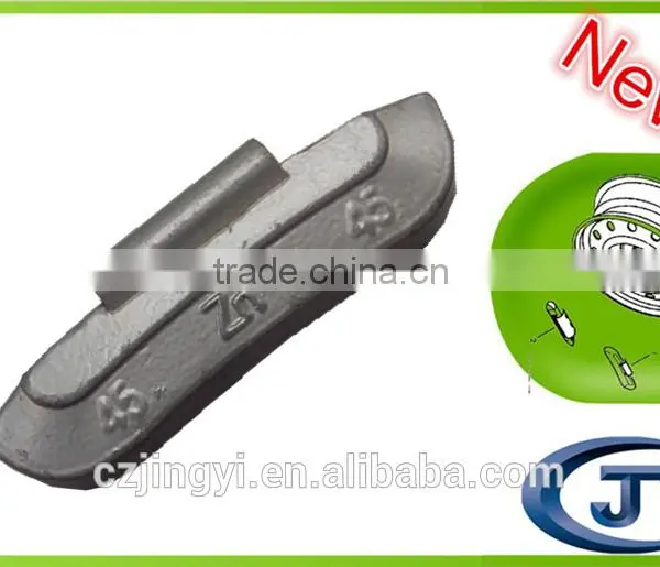 Zinc Clip-on Wheel Balance Weight for Steel Rims /5g-60g photo-4