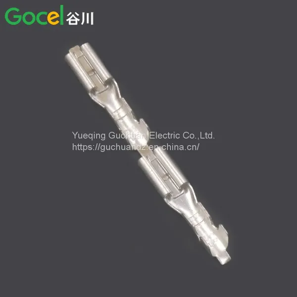 DJ622-J4.8 Plug Spring Horizontal Strip Terminal 4.8 Self-locking Plug Spring Terminal Plug Spring With Lock photo-3