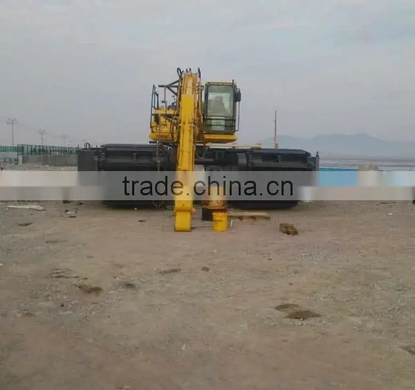 Brand New Amphibious Excavator With Side Pontoons GET210 Applicable in Max 5m Water Dredging Excavator photo-5