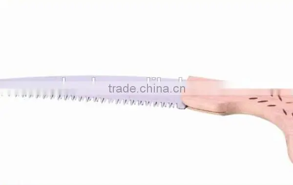Metal Cutting Straight-blade Hand Saw With Wood Handle photo-2