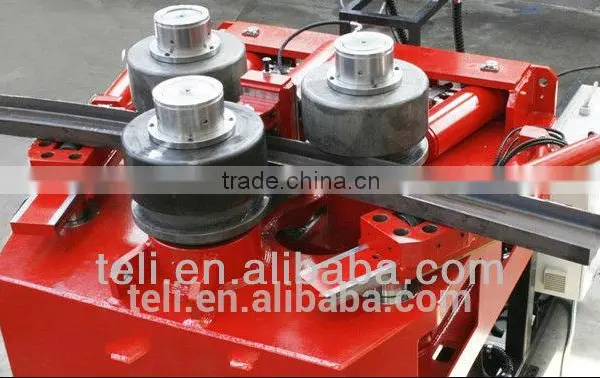 W24s series square tube bending machine