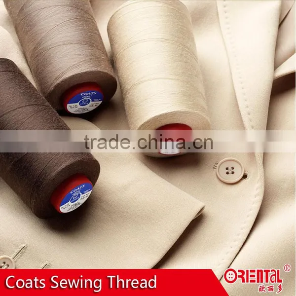 High Quality Factory Price Manufacturer Coats Polyester Sewing Thread photo-2