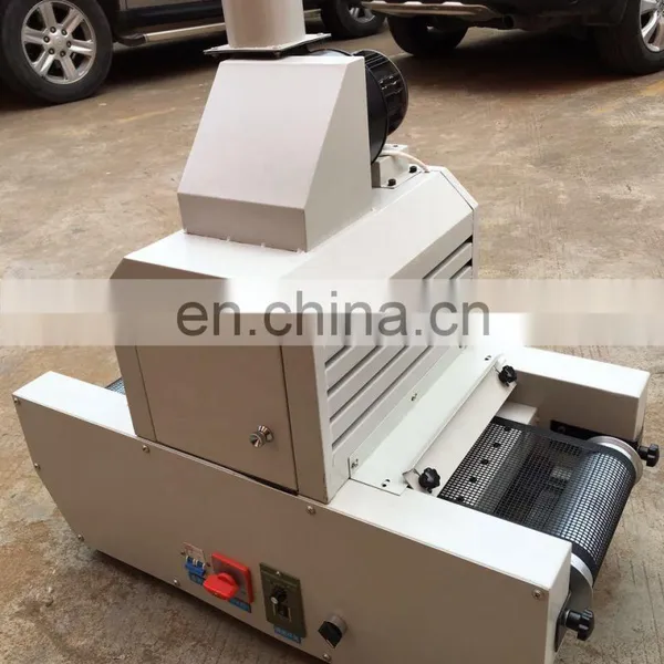 Semi-auto Conveyor Belt uv Drying Machine uv Dryer photo-3
