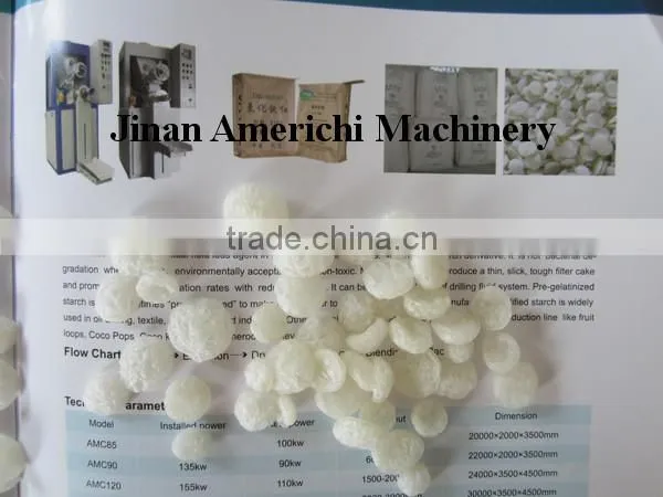 Potato/ Tapiaco/ Corn/ Wheat/ Sweet Potato Modified Starch Extruder photo-5