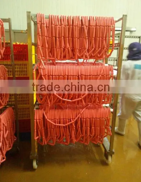 High Speed Cutter Machine for Cellulose Casing Sausage photo-2