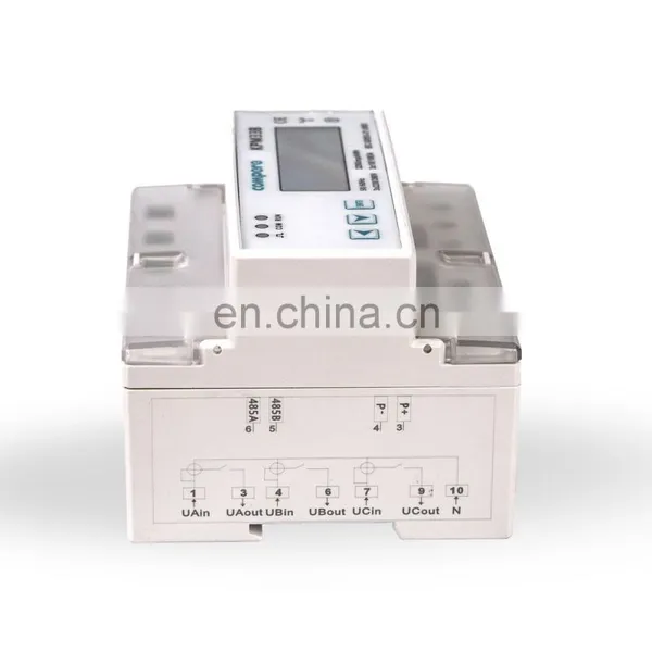 Automatic Meter Reading Iot Kwh Energy Meter for Solar System photo-3
