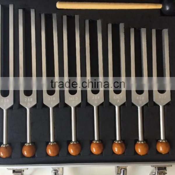 HARMONIC SPECTRUM TUNING FORK SET FOR SOUND HEALING THERAPY photo-2