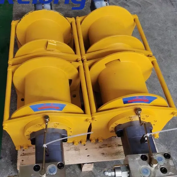 China Lifting Equipment Marine Anchor Winches Electric Hydraulic Boat Winch photo-3