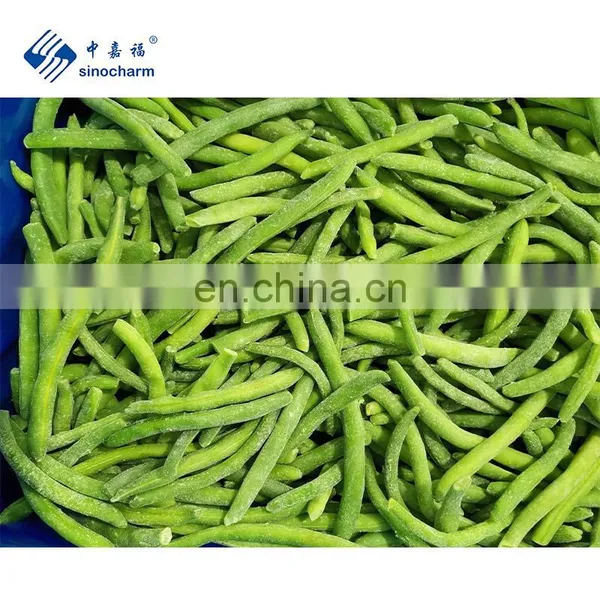 Sinocharm 2021 Diam 8-10mm Frozen Green Beans for Sale IQF Whole Green Beans photo-4