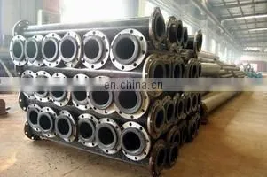 China Dredge Pipiline Sand Dredging UHMWPE Pipe HDPE Pipe photo-3