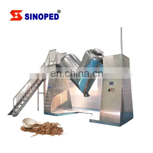 Industrial Mixer V/mixer Powder v Machine/chemical Mixing Equipment photo-4