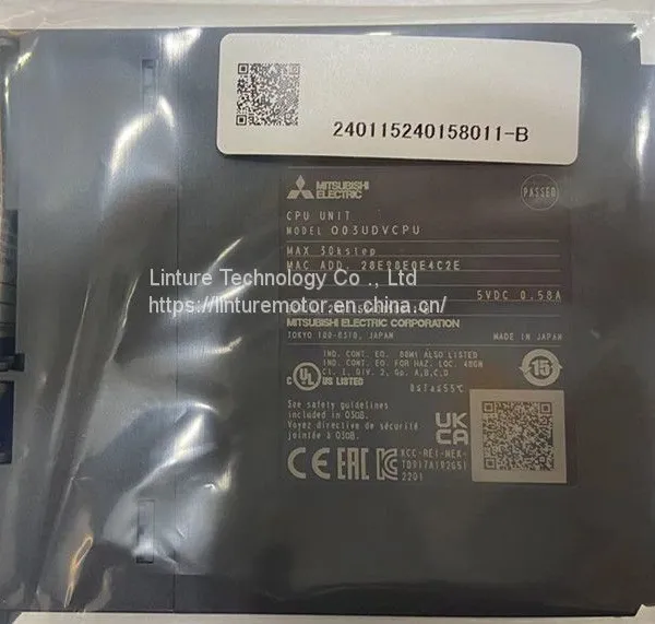 Stored Program Repeat Operation Controller Q03UDVCPU CPU Module