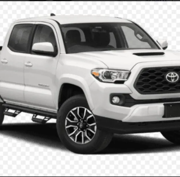 TACOMA RUNNING BOARD PICKUP BLACK SIDE BARS photo-2