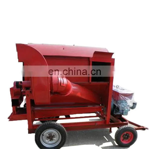 5TD-90 Diesel Wheat Paddy Rice Thresher Price Rice Threshing Machine photo-5