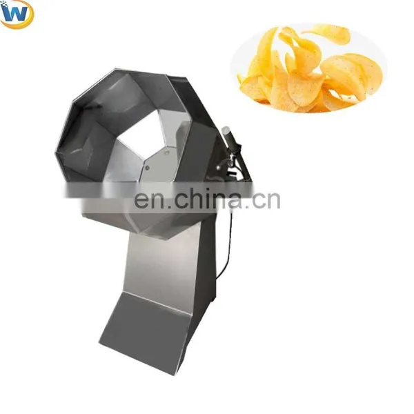Groundnut Seasoning Food Snacks Chips Flavoring Machine photo-4