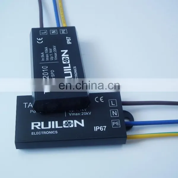 10kA 20kA LED Street Light Driver Lighting Thermal Protector