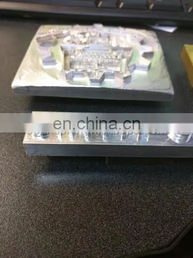 SKM-4040 Small Metal Cnc Router Coin Engraving Machine With Dust Cover photo-5