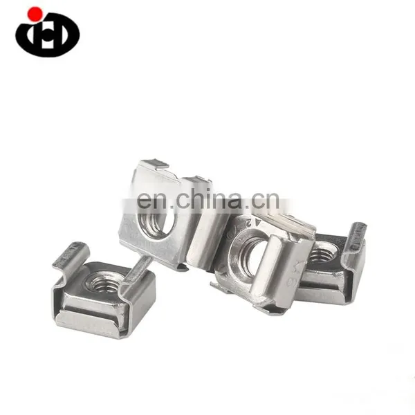 High Quality JINGHONG Cage Clip Square Lock Captive Nut photo-5