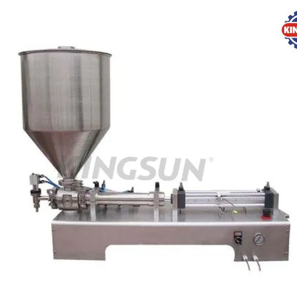 GWGD Series Semi-Automatic Paste Filling Machine