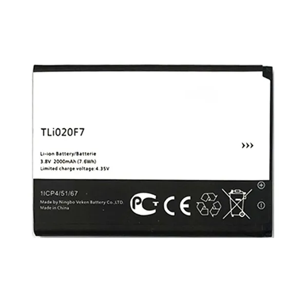 2000mAh Rechargeable Batteries Digital Battery For ALCATEL TLi020F7 4047 Cell Phone Parts photo-3