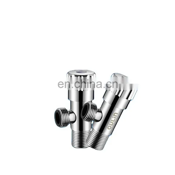 High Quality Traditional Design Kitchen Bathroom Brass Angle Valve