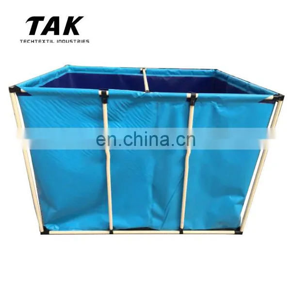 Custom PVC Tarpaulin Fish Pond photo-4