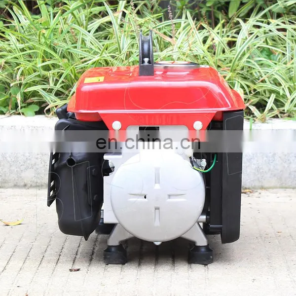 Bison China 110/220V Customized 50/60Hz Power Portable Mini Gasoline Generator photo-5