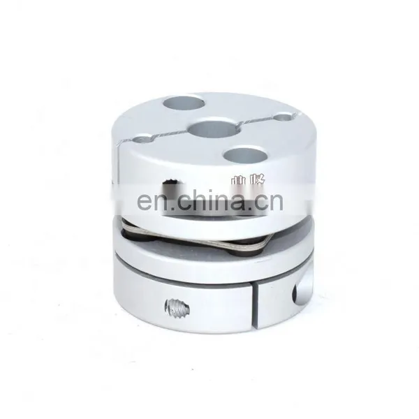 Clamp Tight CNC Motor Disc Shaft Aluminum Alloy Clutch Circular Single Diaphragm Coupling for Sale photo-4