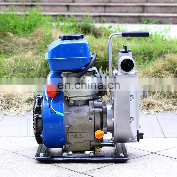 Bison China 1.5Inch 3 Hp Small Wp15 Petrol Water Pump Big Sale photo-3